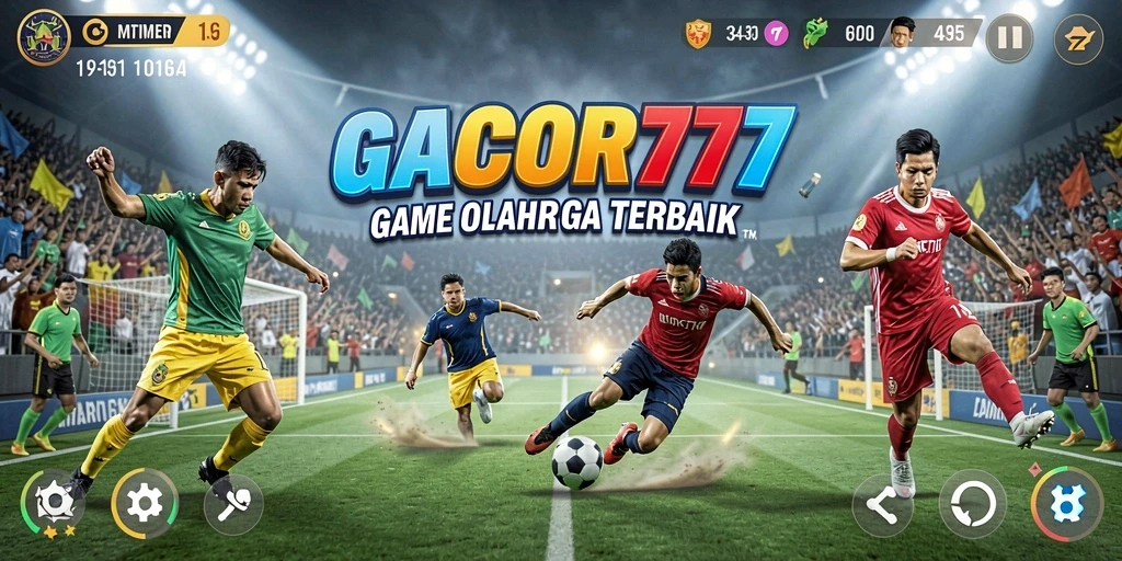 Tampilan menarik dari gameplay GACOR777 yang mendebarkan.
