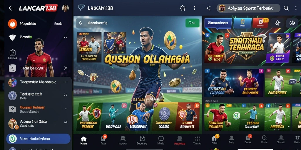Tampilan screenshot gameplay LANCAR138 dengan fitur taruhan olahraga yang menarik.