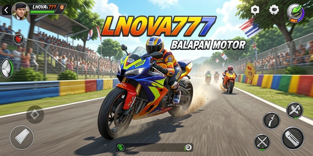 Tampilan gameplay LNOVA777 yang mendebarkan dan menantang.