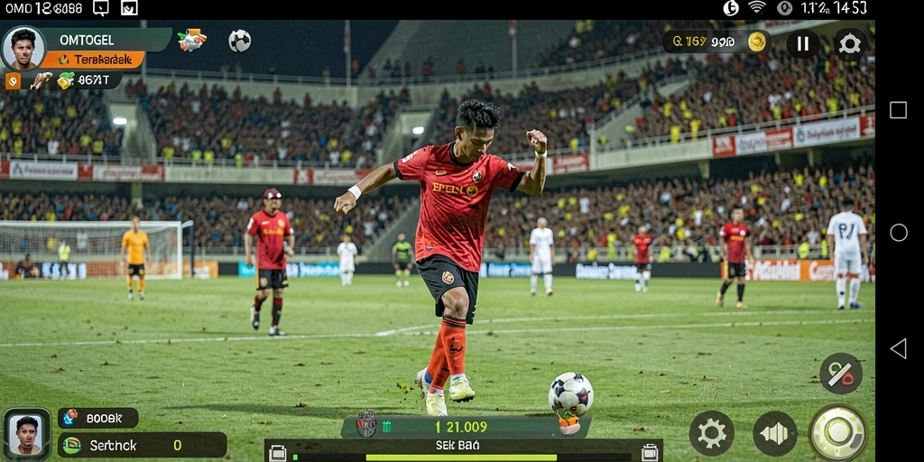 Tampilan gameplay OMTOGEL yang mendebarkan dan interaktif.