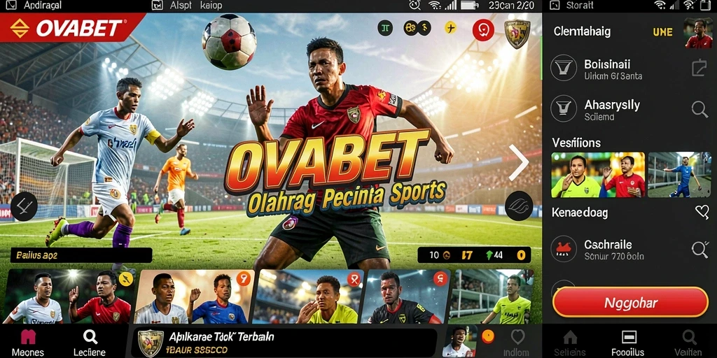 Screenshot gameplay OVABET yang menampilkan momen seru saat bertaruh.