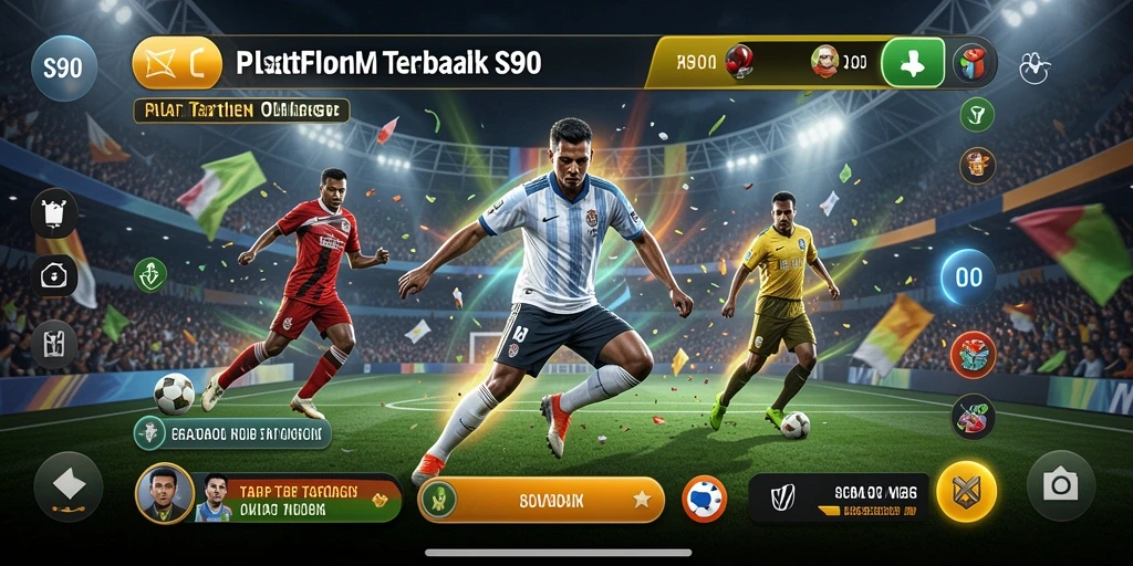 Tampilan menarik gameplay S80 di platform Sportsbook.