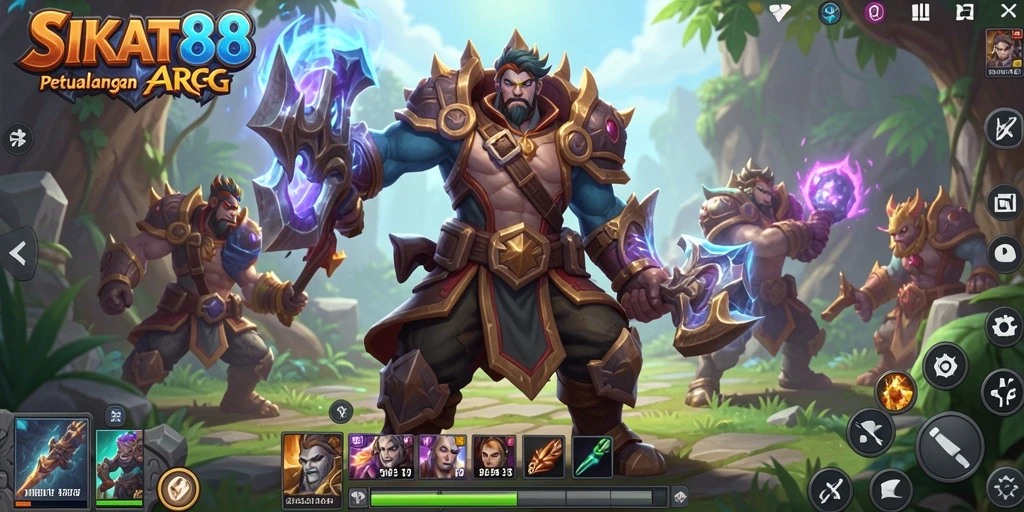 Gameplay SIKAT88 yang seru dengan aksi penuh tantangan.